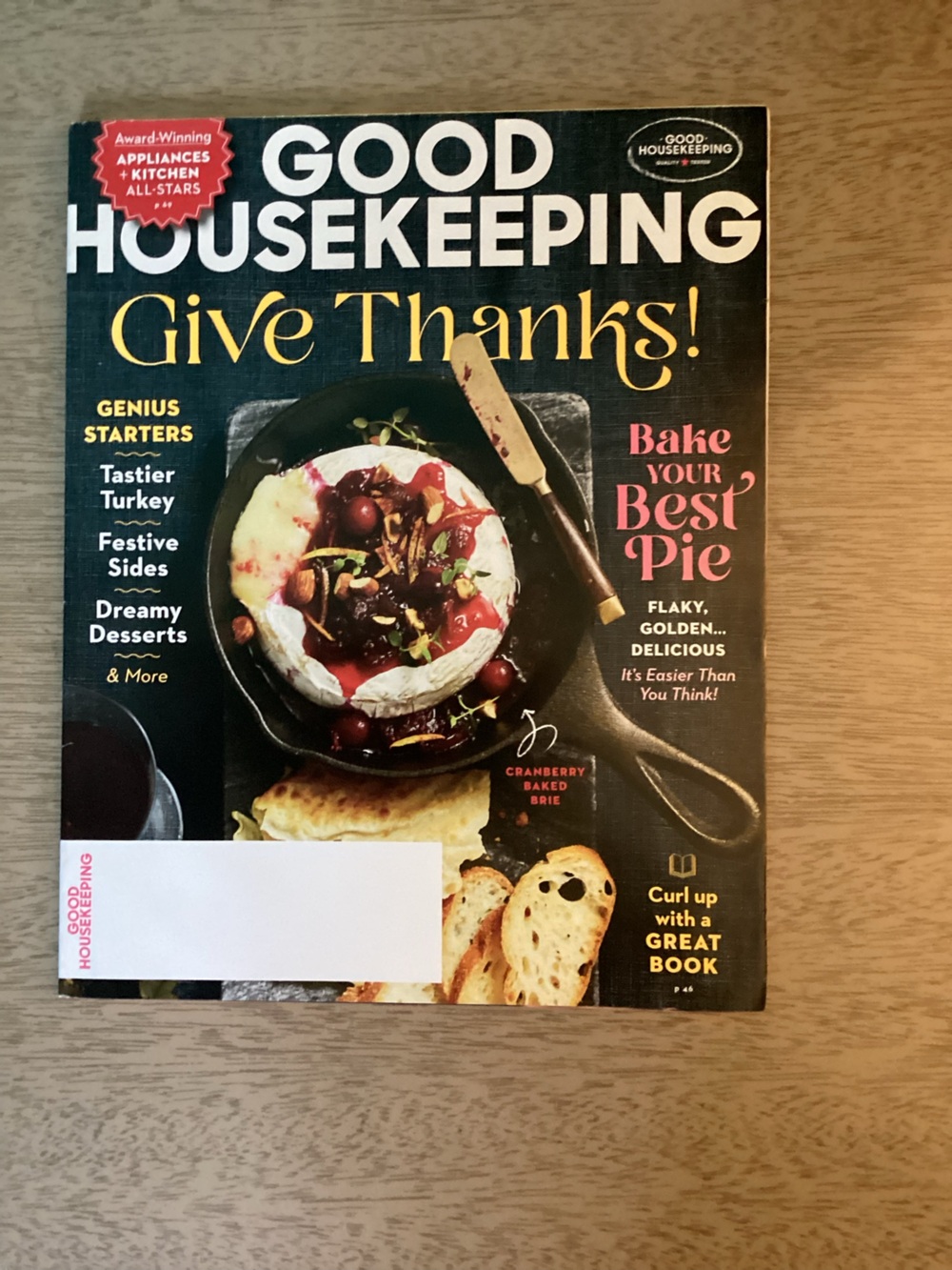 Good Housekeeping Magazine November 2023 Issue